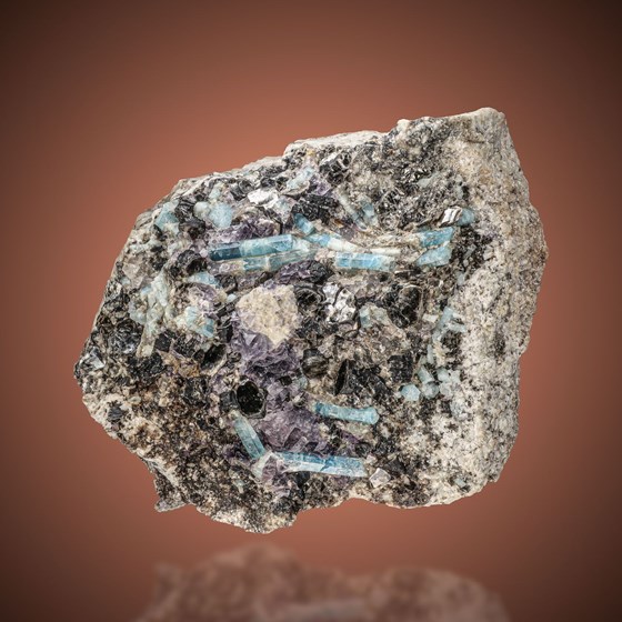 Aquamarine-Lone Pine | Alabama Hills | Inyo Co. |  California | USA